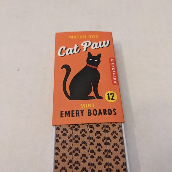 Match Box Emery Boards - Picture 2 of 2